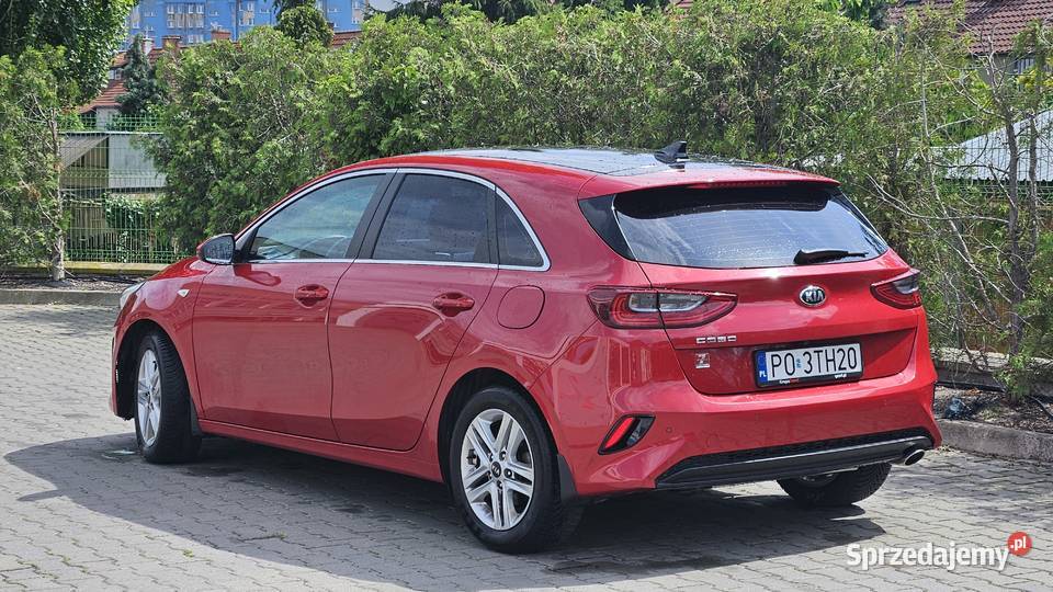 Kia ceed 14 TGDI 140 2020r salon Polska Gorzów Wielkopolski