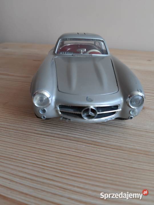 Model samochodu 118 MercedesBenz 300 SL Gullwing