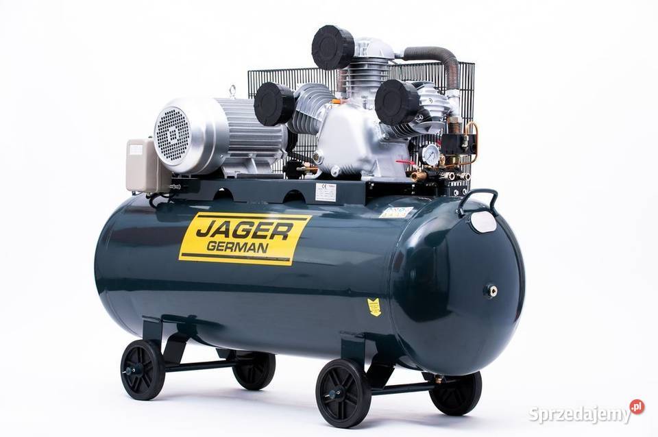 SPRĘŻARKA POWIETRZA JAGER GERMAN 300L 55kW Opalenica