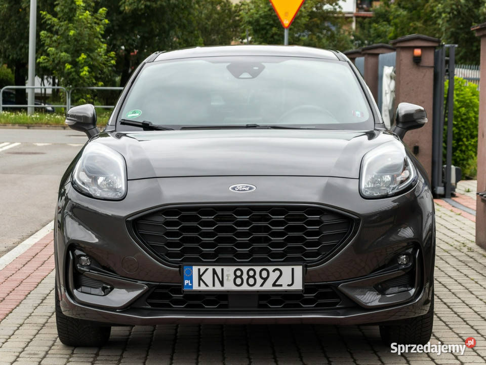 Ford Puma Benzyna125 ST LINE II 2019 nieuszkodzony Nowy Sącz