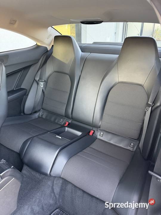 MercedesBenz C180 Coup 2012r polift łódzkie Łódź