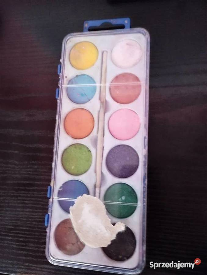 Kredki do malowania Plastyczne śląskie Kamienica Polska