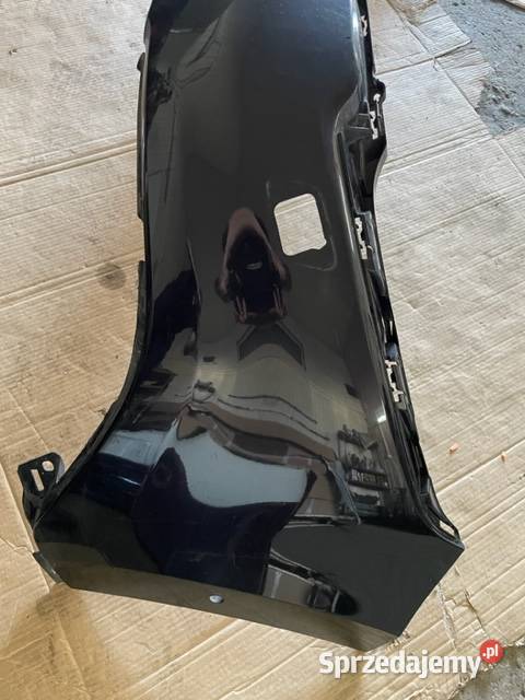 Zderzak przedni Renault Espace V 620225746R Czarny Dunajec