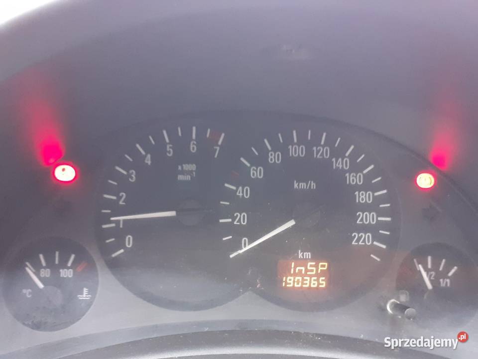 LICZNIK OPEL CORSA C 10 09166813FK