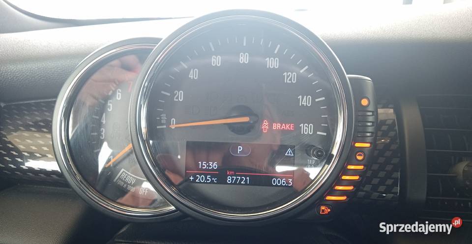 Mini Cooper S 20 Linia John Works szary Wrocław