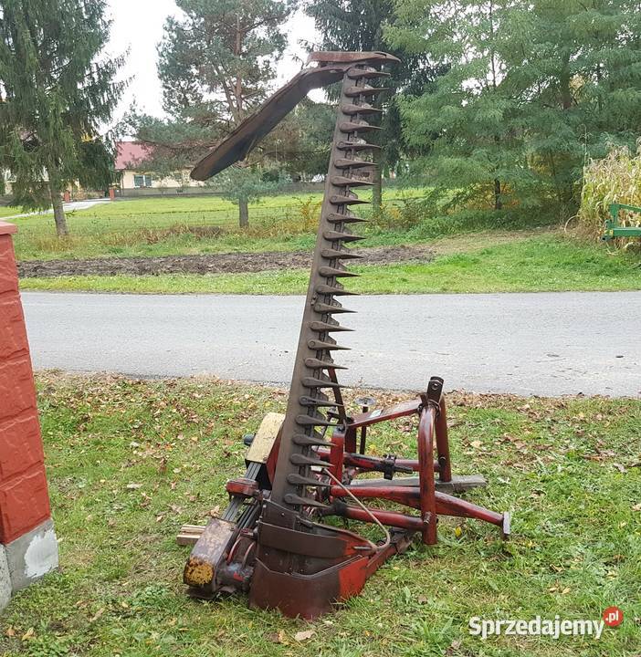 Kosiarka Listowa OSA 2 nowy typ jest kompletna w sprzedam