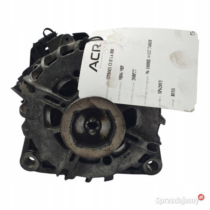 ALTERNATOR Peugeot Partner Citroen C4 16 EHDI osobowe