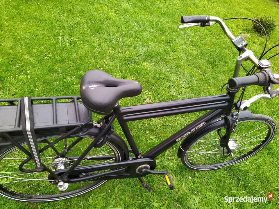 Rower elektryczny męski Sparta PickUp 28 Alu Słupca
