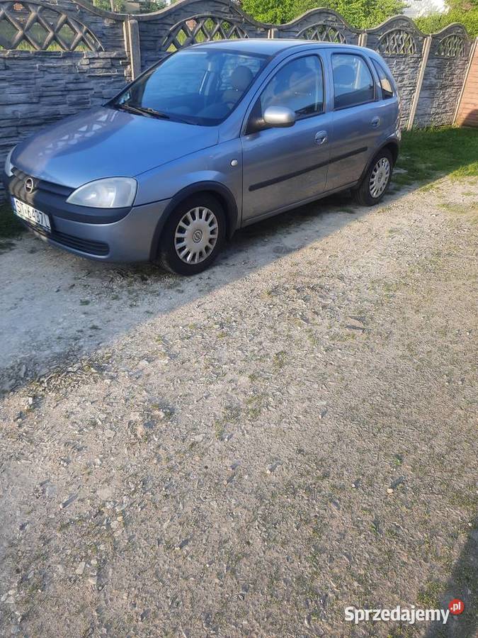Corsa C 12 klima prywatnie 217000km Tychy