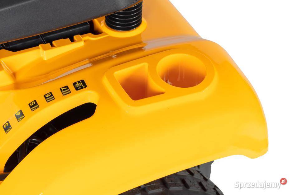 Traktor ogrodowy Tornado 398 z wyrzutem bocznym Kobiele Wielkie