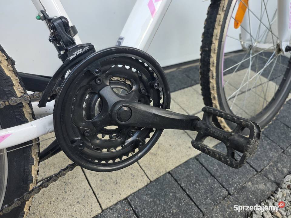 Rower górski KROSS LEAkoła 24 SHIMANO amor rama