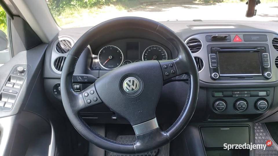 VW Tiguan 20 TDI 4motion gniazdo SD Motoryzacja Poznań sprzedam