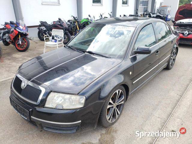 Skoda Superb 25tdi automat na części do reflektory ksenonowe Superb
