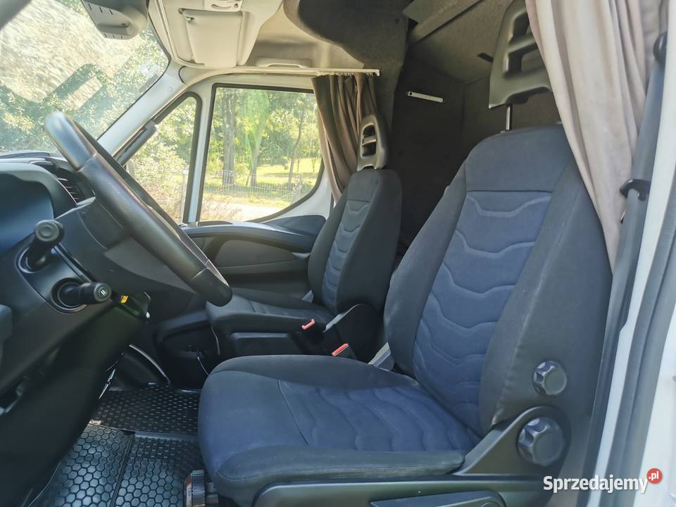 Iveco Daily 70C18 firana Winda 1000 Dhollandia tachograf Miechów