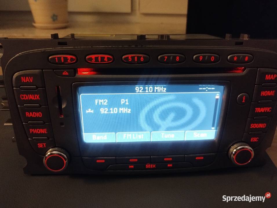 Ford mondeo S Focus Blaupunkt FX nawigacja Akcesoria samochodowe Bydgoszcz sprzedam