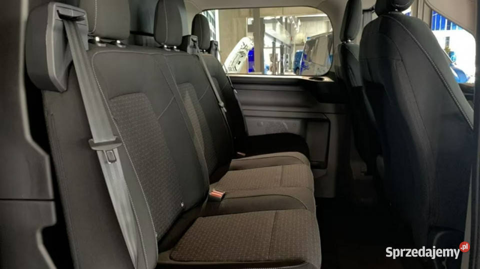 Ford Transit Custom L2 136 6os Brygadowy Trend czujnik parkowania Szczecinek