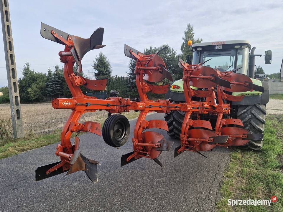 Pług Obrotowy Kuhn Multimaster 110 4skibowy Tuszyn