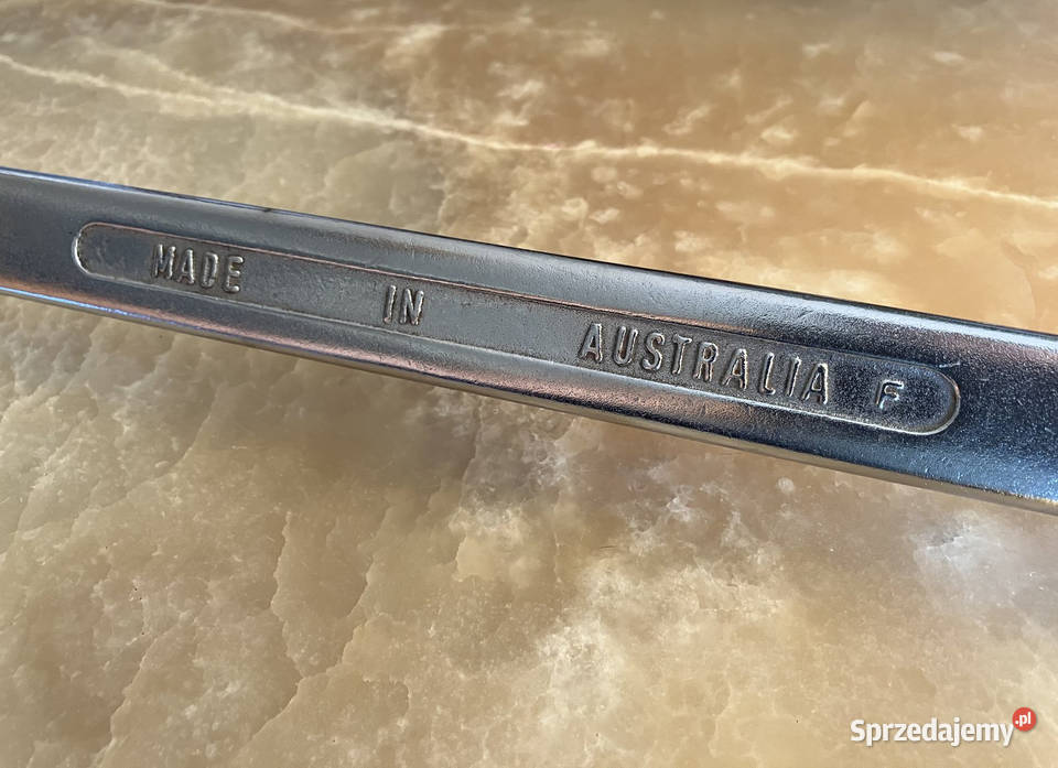 Klucz płaski oczkowy SIDCHROME 32 Made In Gdańsk