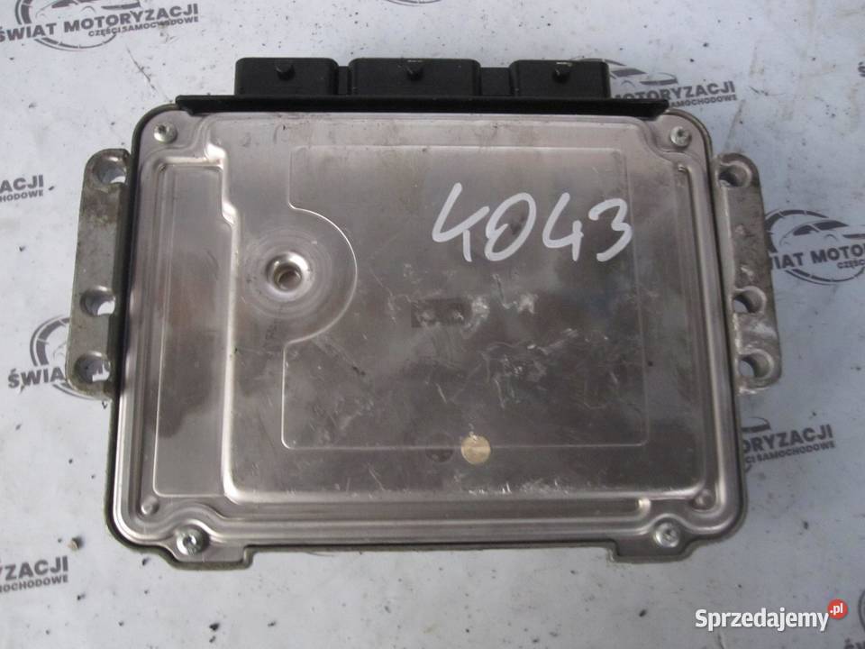 PEUGEOT CITROEN 16 HDI komputer sterownik osobowe Komputery sprzedam