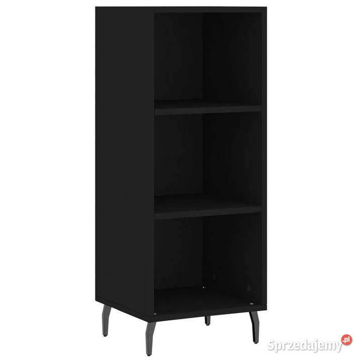 Szafka czarna 345x325x90 materiał drewnopochodny Warszawa