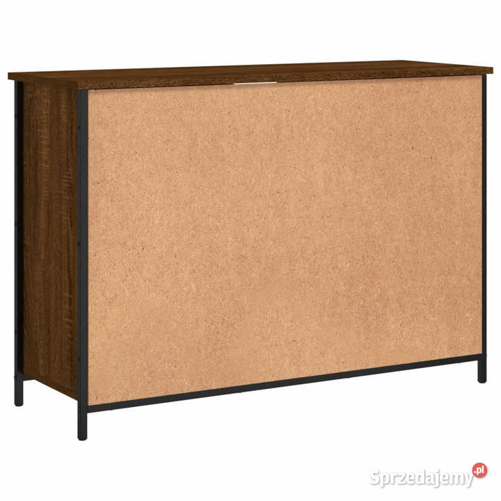 Szafka brązowy dąb 100x35x70 materiał Warszawa sprzedam