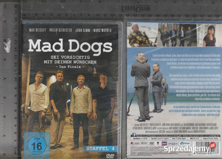 Mad dogs Staffel 4 Sei vorsichtig mit deinen mazowieckie Pruszków