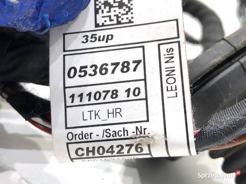 WIĄZKA DRZWI TYŁ PRAWY BMW G30 9841292 44 625 sprzedam