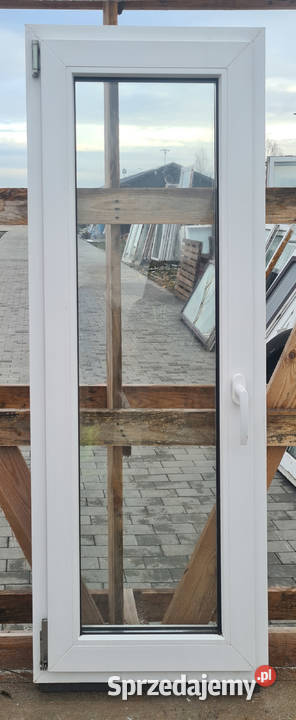 OKNA KacprzaK 55X143 OKNO Używane Plastikowe PCV Okna ścienne mazowieckie Siedlce