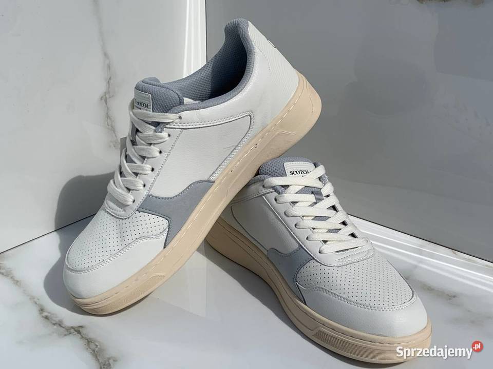 Buty Scotch Soda biały Kielce