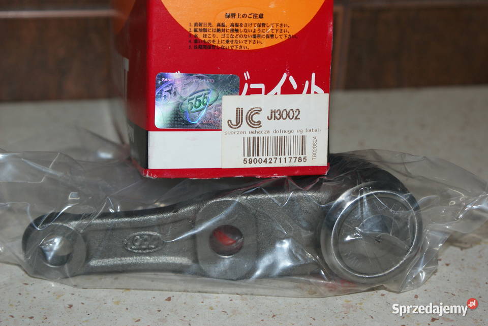 Sworzeń wahacza przód LP dół średnica stożka Białobrzegi