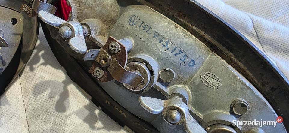 VW karmann ghia lampy tylne europa oryginał kpl Konstantynów Łódzki