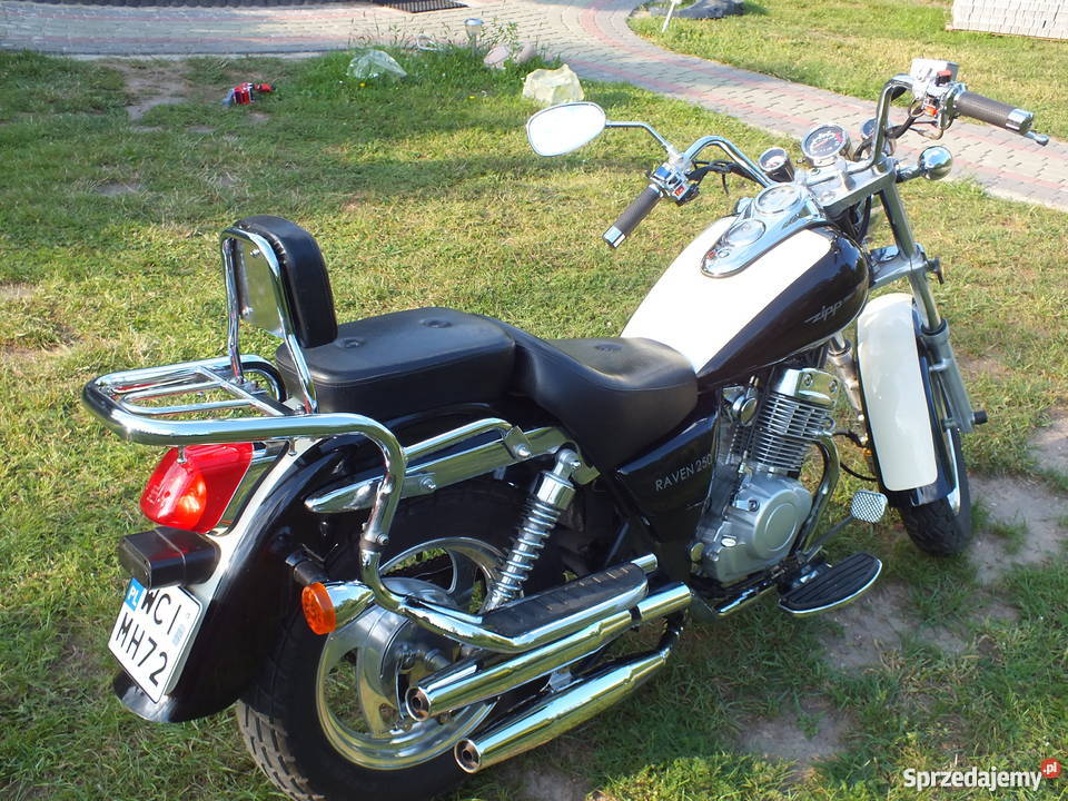 Zipp Raven 250 Nie Honda Rebel Zipp Wiązowna