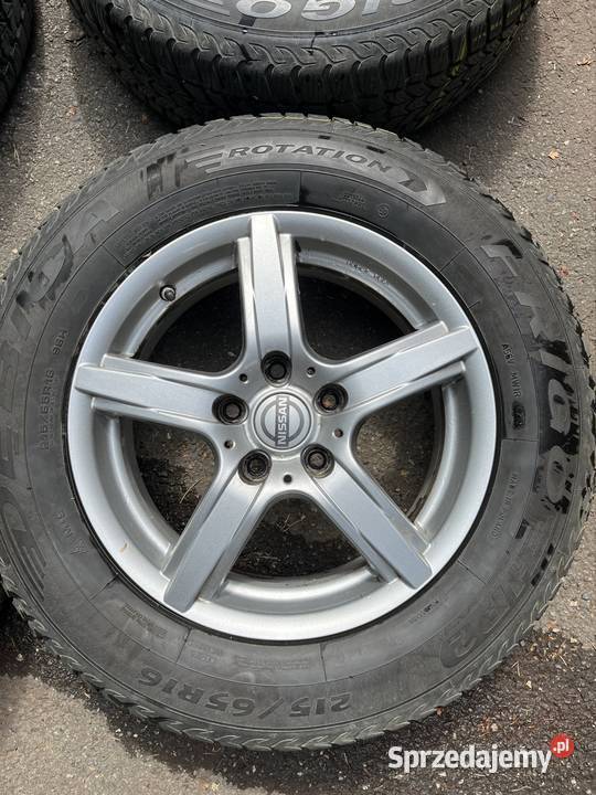 Koła Nissan 21565 R16 Paczków sprzedam