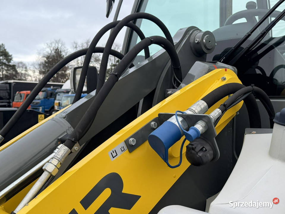 średnia kołowa Kramer 8115 35214S Wheel Loader Widełki