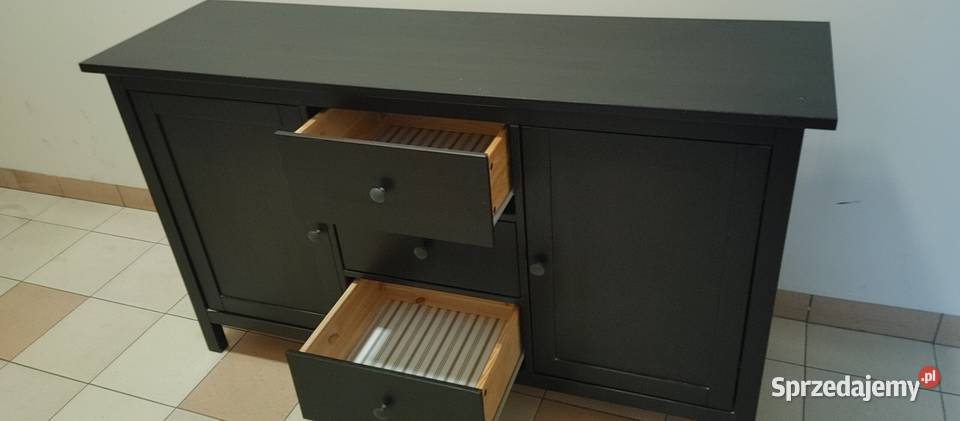 Regał z drewna IKEA HEMNESLEKSVIKwitryna Warszawa