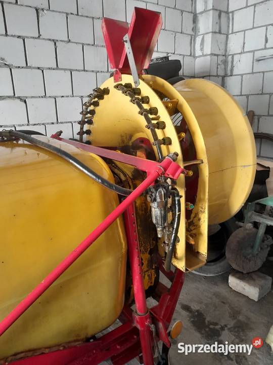 Opryskiwacz Sadowniczy Ślęza Pilmet Duży Kosz Sandomierz