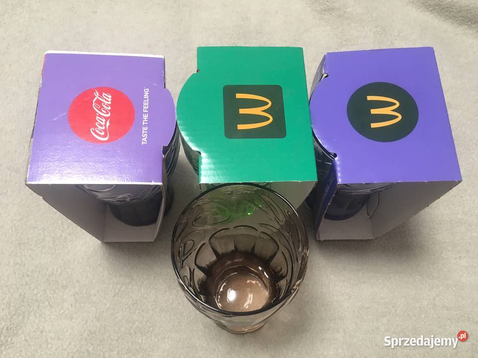 NOWE szklanki szklanka Coca Cola Kołobrzeg
