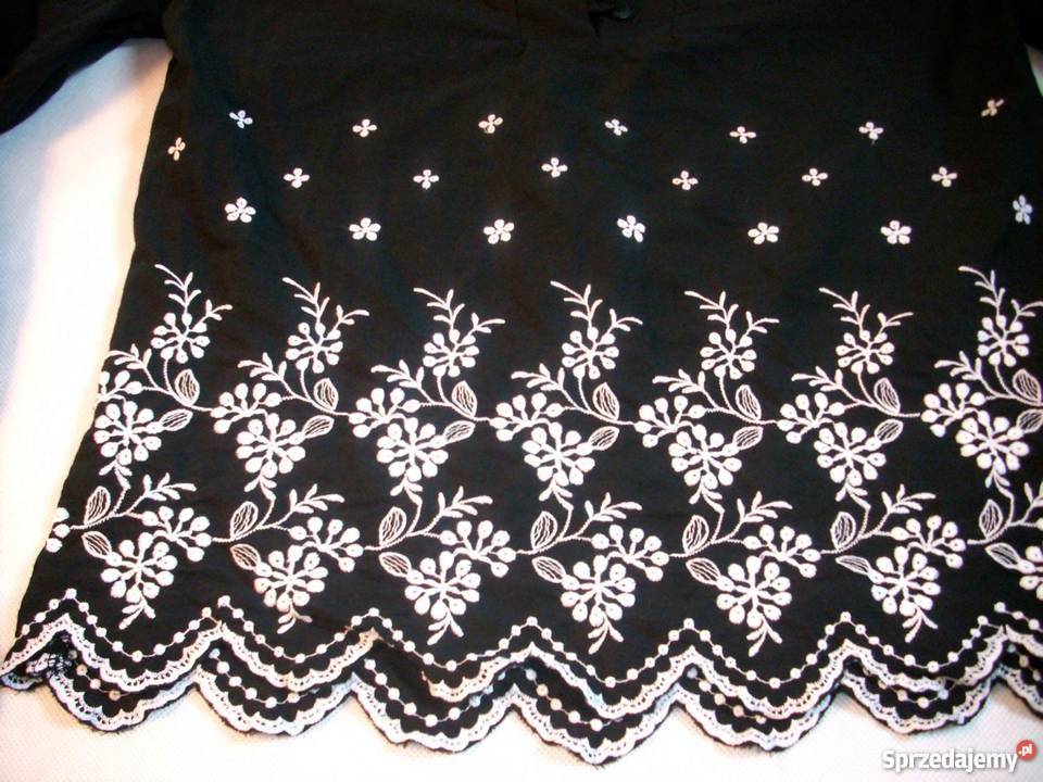 Big Stone Haftowana Koszula Bawełna 34 36 XS S Moda i Styl Nowy Sącz sprzedam