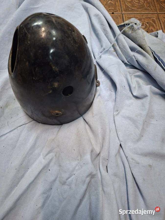 Przednia lampa metalowa WSK WFM SHL Koszalin