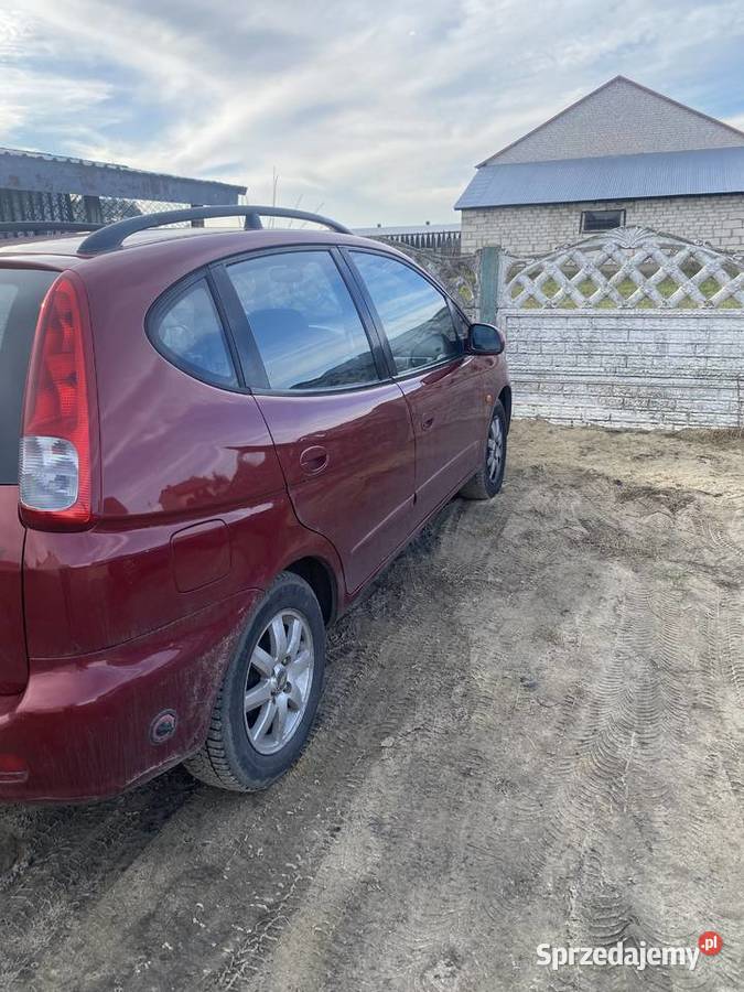 Chevrolet Tacuma 20 LPG 121 przestronny i Siedlce