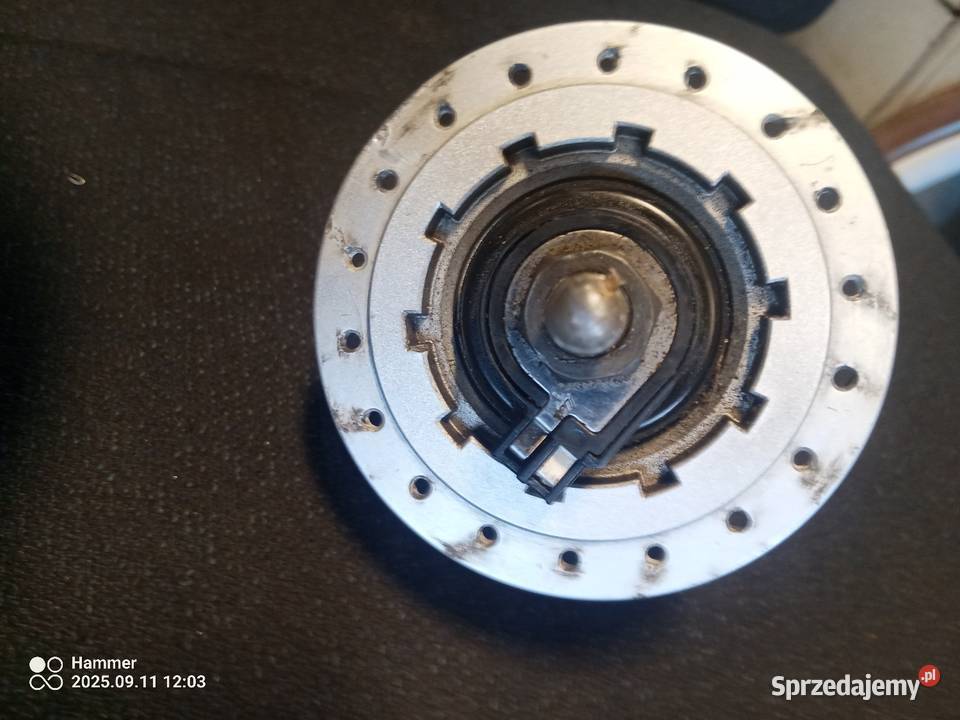 Piasta Shimano DH2R35E z prądnicą i pod hamulec Ciosaniec
