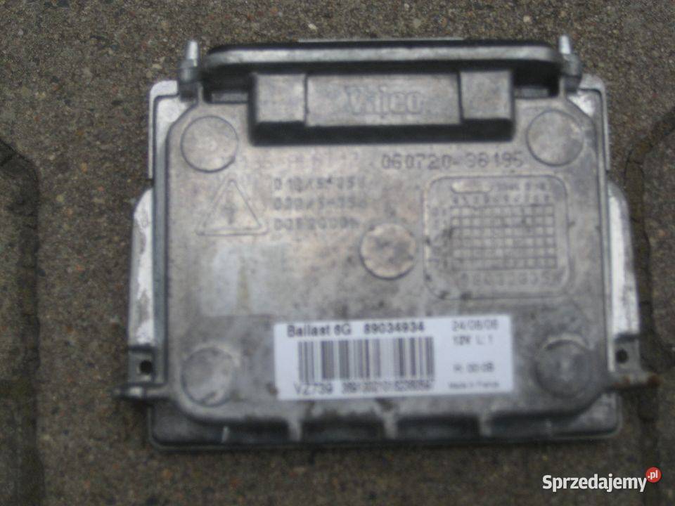 volvo xc90 lift 0714r przetwornica lampy xenon Pozostałe