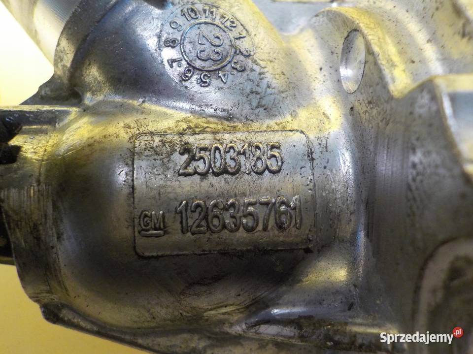 OPEL CORSA E ADAM 10 TURBO 16r 116 B10XFT Suków