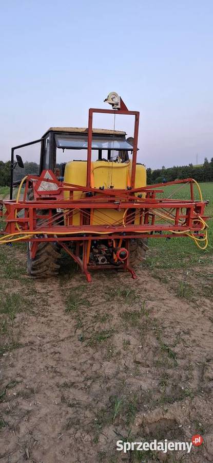 Opryskiwacz Pilmet 400litrow 15 m Ziębice