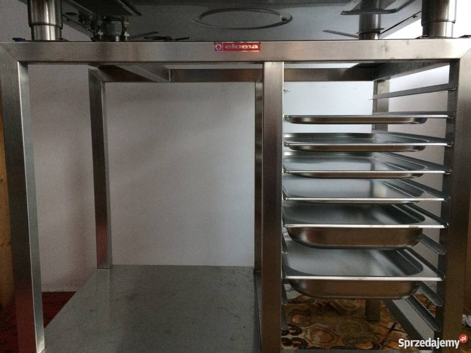 Piec konwekcyjnoparowy ELOMA Multimax B Kielce