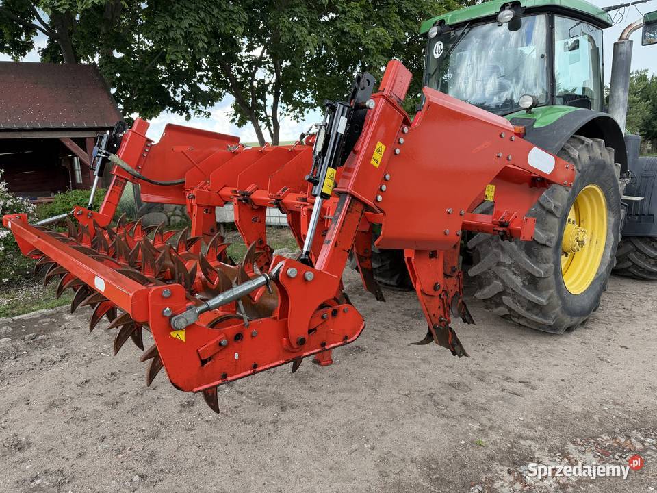 Pług dłutowy głębosz Maschio Attila 3007 pomorskie Mikołajki Pomorskie