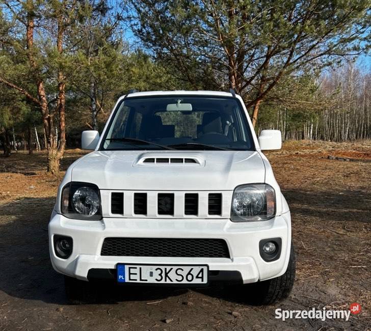 Suzuki Jimny 2016 r 13 Benzyna 4x4 Łódź