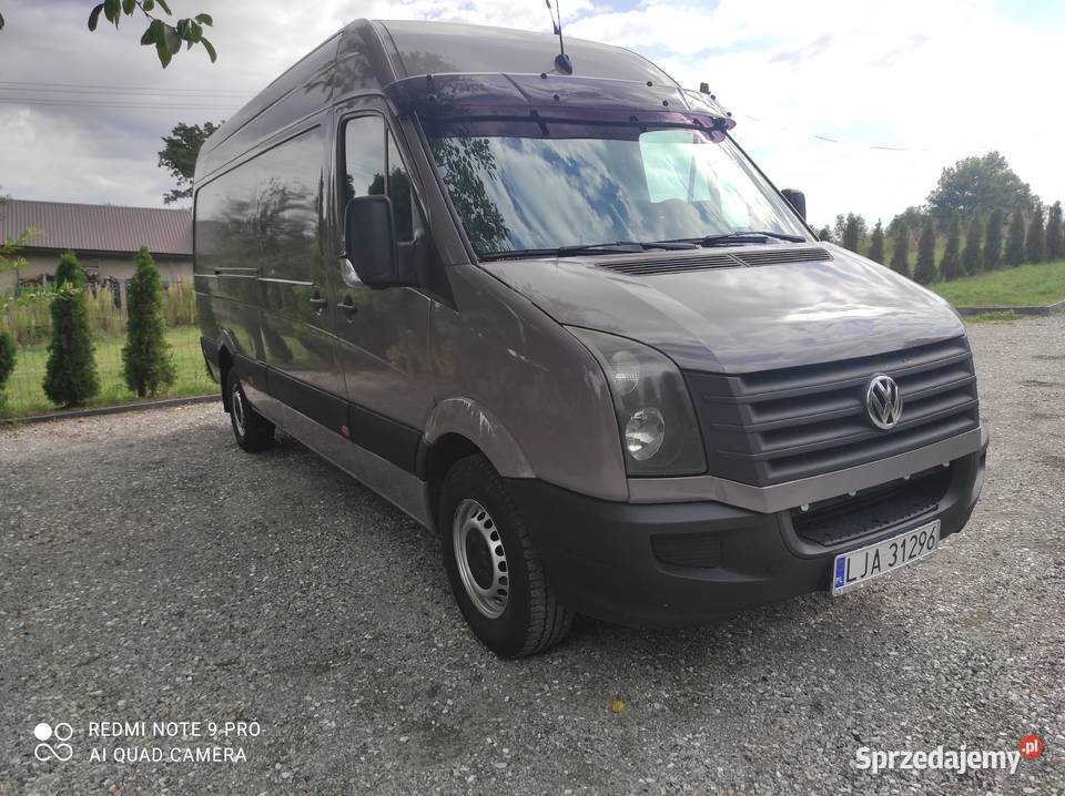VW Crafter 25 TDI L4H2 2011