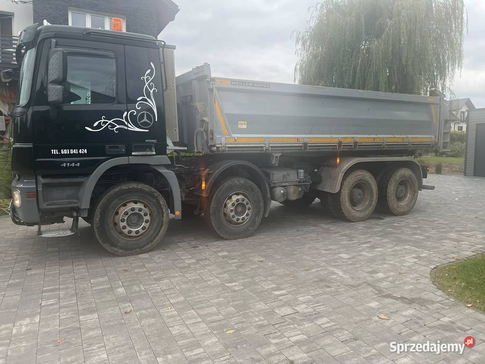 Mercedes Benz Actros 4144 k Wywrotka 2011r Stan Modlnica