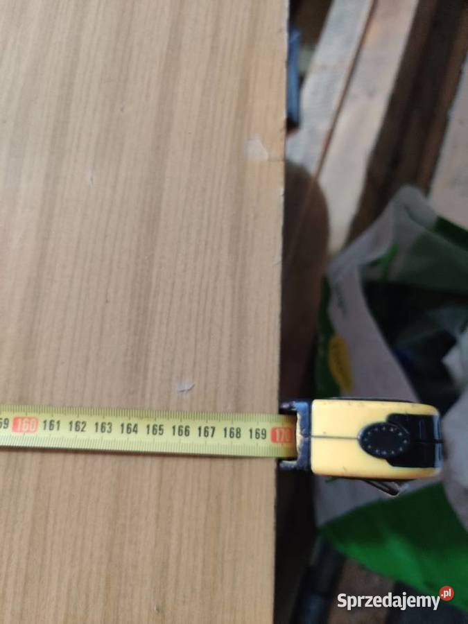 Sprzedam stół drewniany rozkładany masywny 74cm Dom i Ogród Tczew